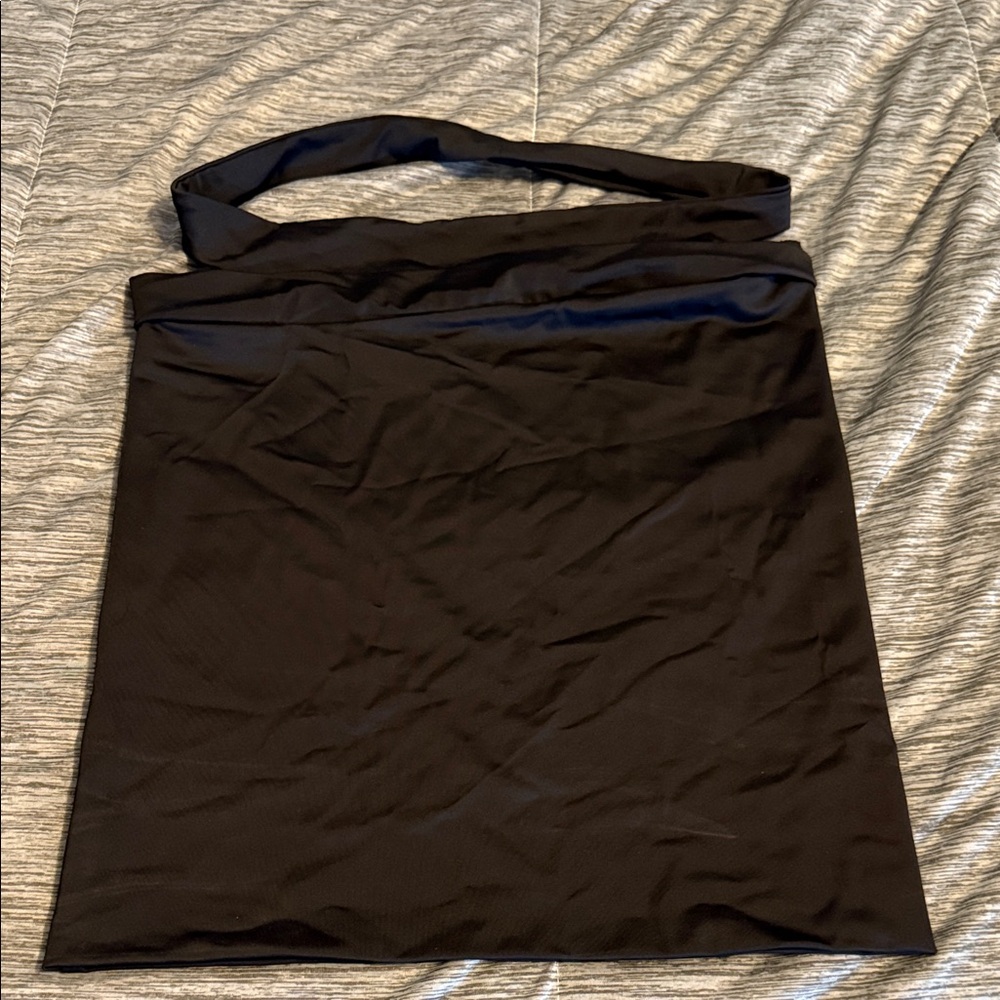 Black Women's Crop Top